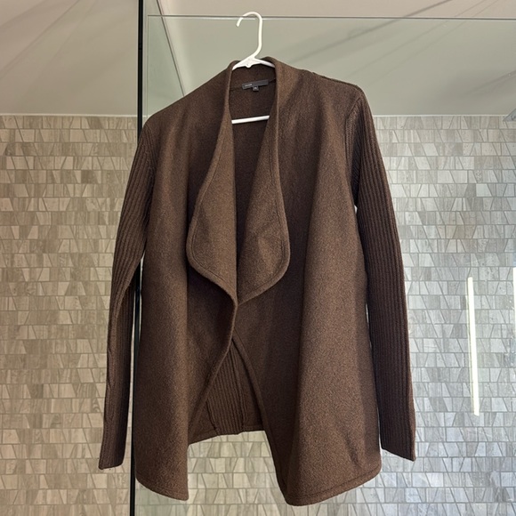 Vince boiled wool sweater
